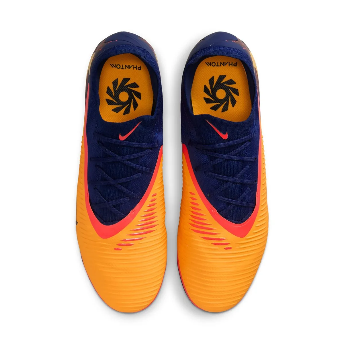 Мужские футбольные бутсы PHANTOM 6 LOW PRO FG EH Nike, оранжевый — фото 4