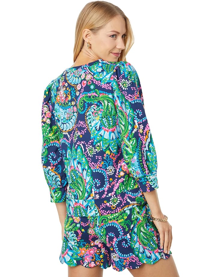 

Толстовка Lilly Pulitzer Corden Sweatshirt, цвет Multi Take Me To The Sea