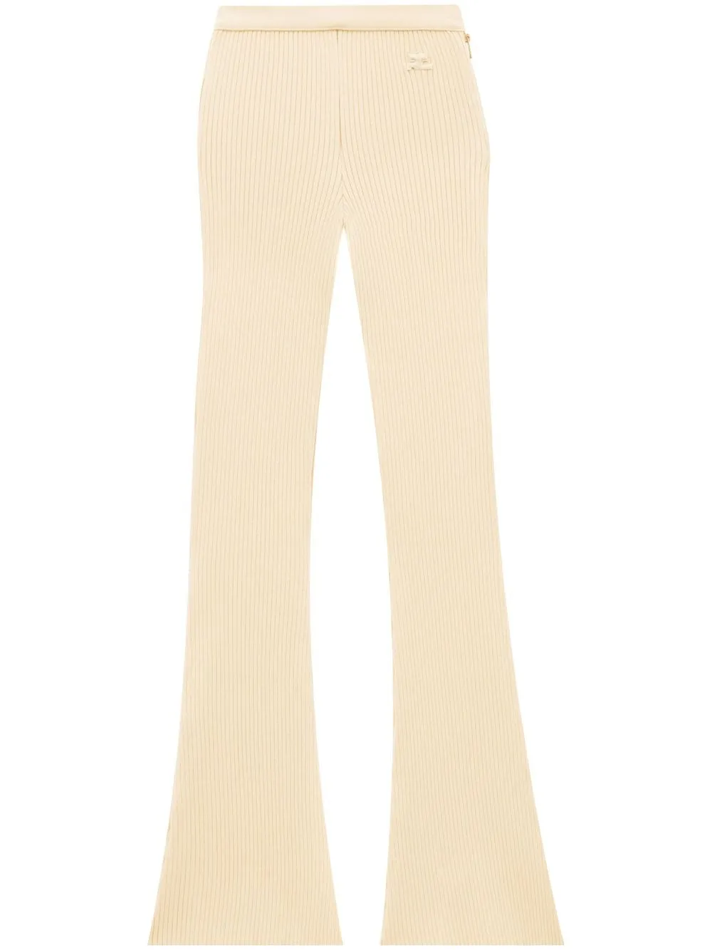 

Расклешенные брюки Reediton Courrèges, нейтральный