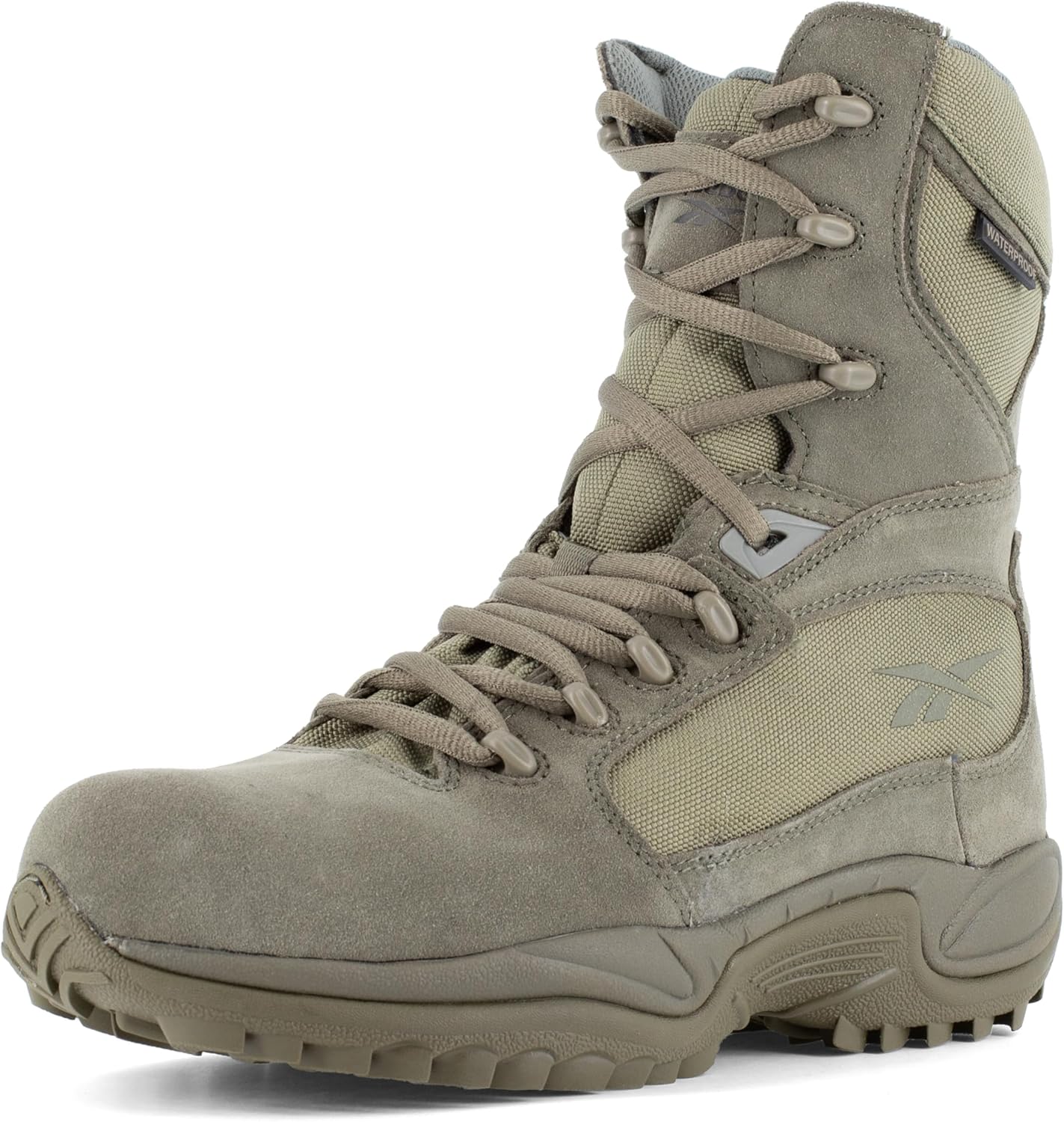 

Мужские тактические ботинки Reebok Rb8872 Ert 8 с мягким носком, зеленый