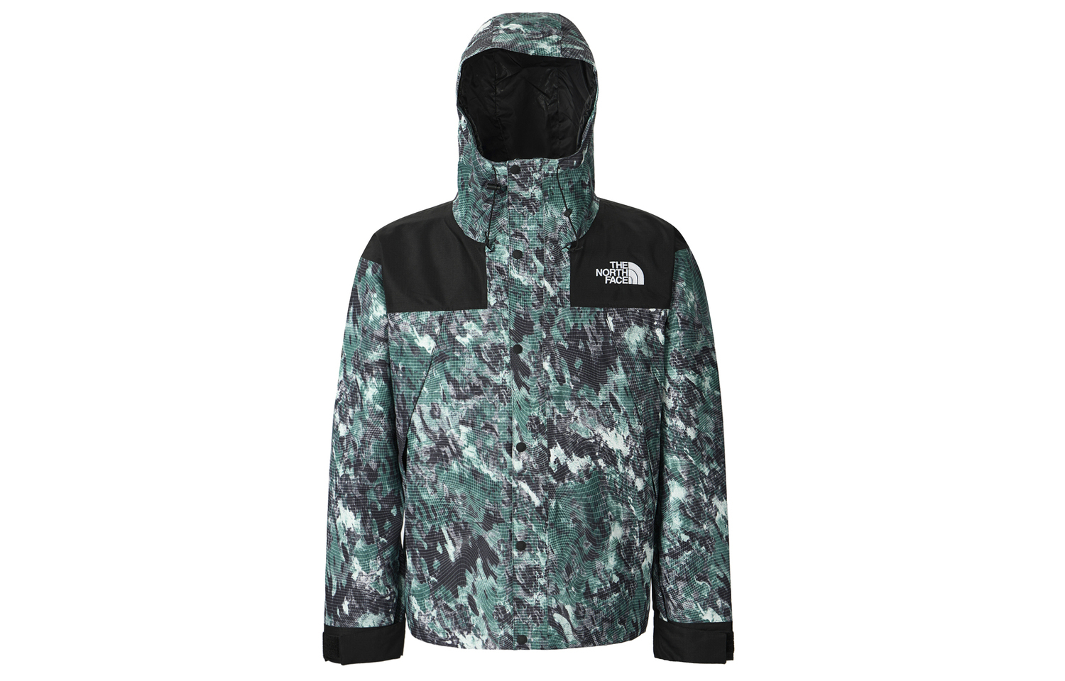 

THE NORTH FACE Куртка горная Dryvent mono, 87A/Camouflage