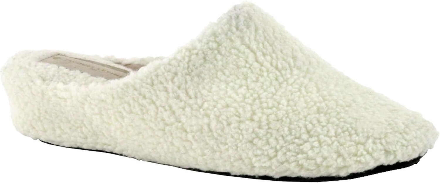 

Тапочки Jacques Levine Fuzzy, белый