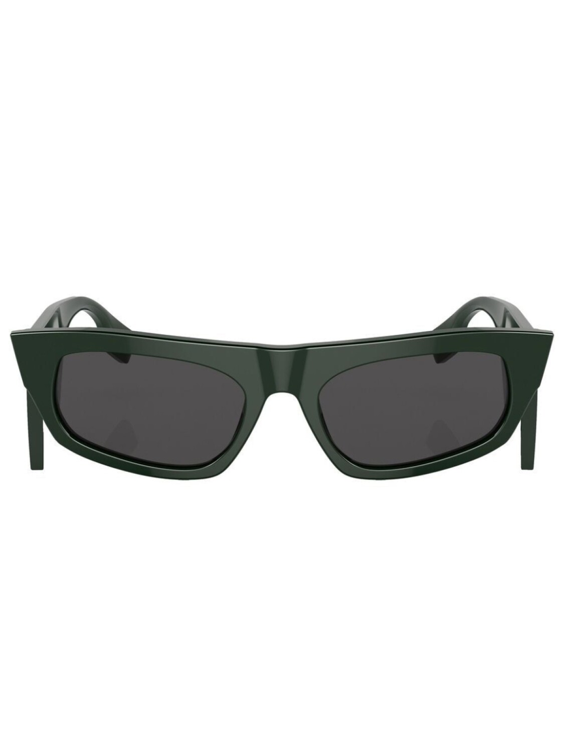 

Солнцезащитные очки Palmer с логотипом Burberry Eyewear, зеленый