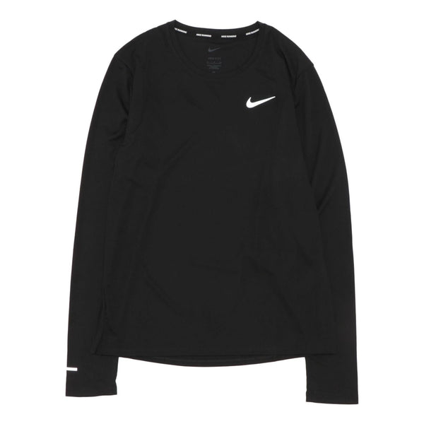 

Футболка dri fit miler uv футболка Nike, черный