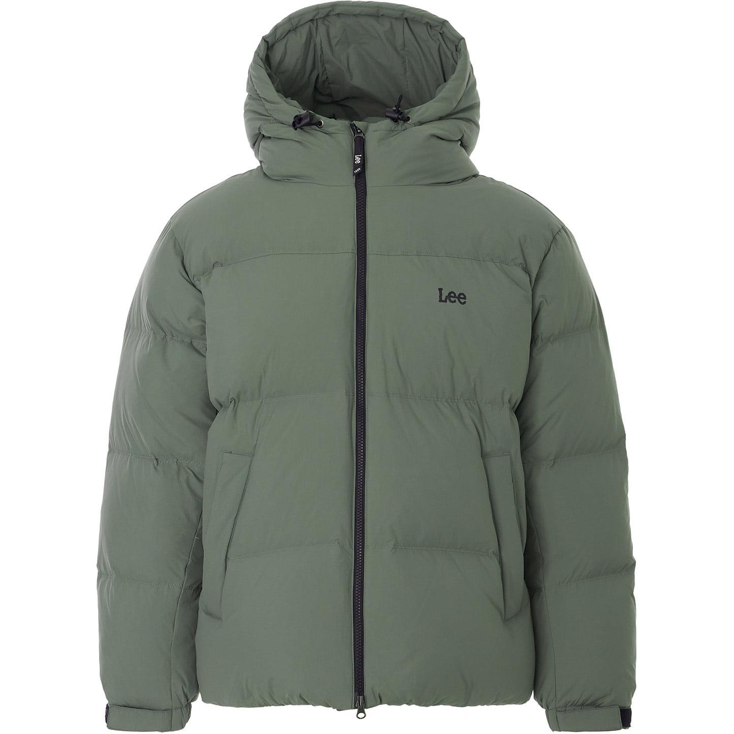 

Зеленая пуховая куртка для мужчин Lee, зеленый