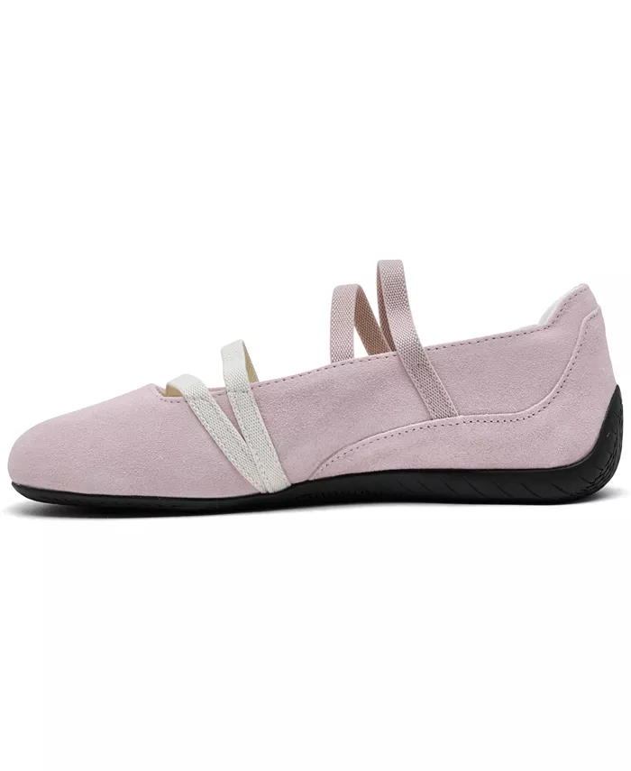 Женские балетки Speedcat из замши от Finish Line Puma, розовый — фото 3