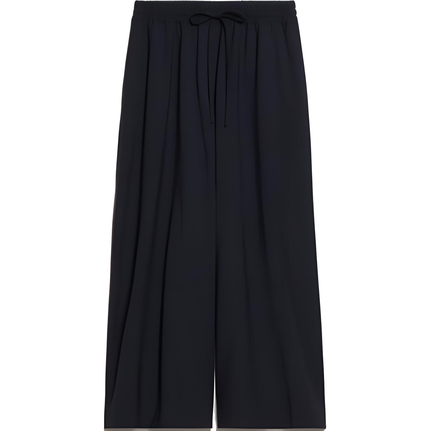 

Штаны свободного кроя Max Mara Weekend Elmo WEEKEND MaxMara, темно-синий