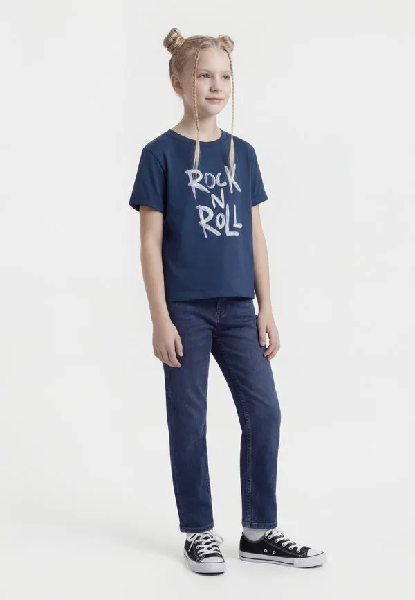 Футболка с короткими рукавами и принтом Zadig & Voltaire, Medieval Blue