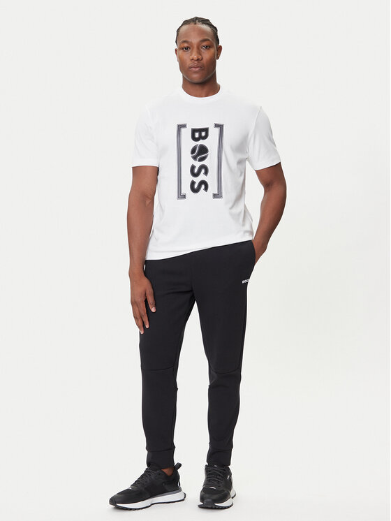 Футболка relaxed fit Iconic TL 50543905 Boss, белый — фото 2