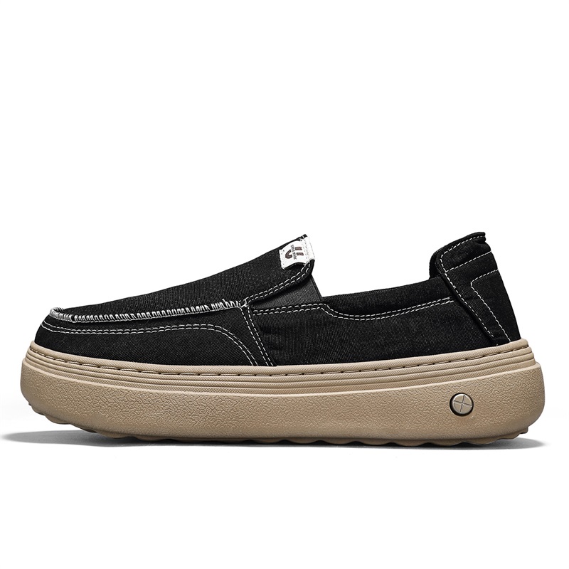 

Wooden Rabbit Амортизирующие, износостойкие, увеличивающие рост мужские повседневные кеды низкие черные, цвет Black