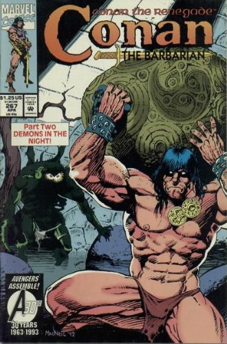 

Conan The Barbarian - # 267 April 1993 (Marvel Comics)