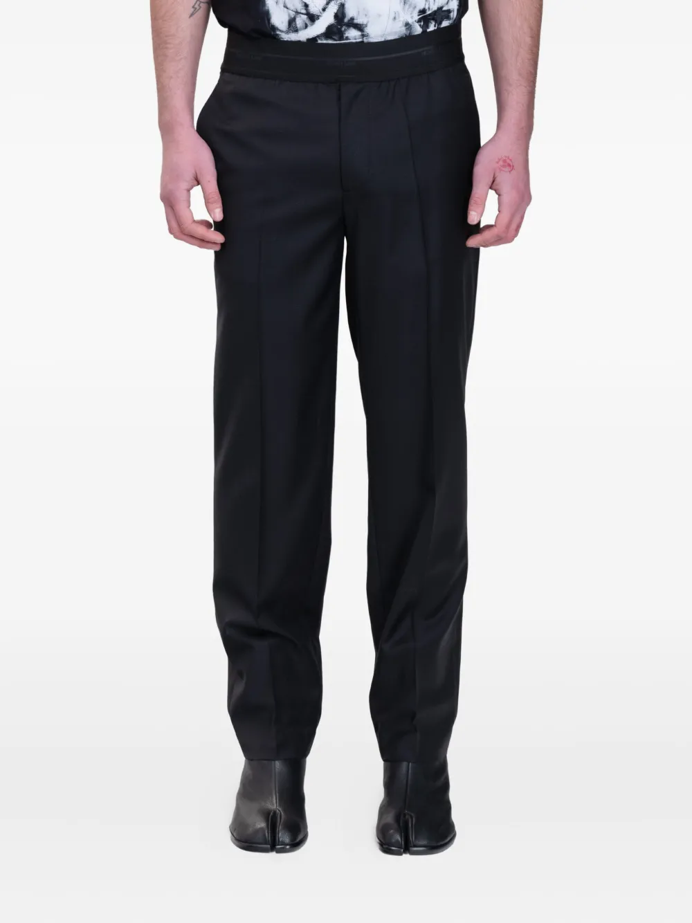 

Шерстяные брюки Helmut Lang, черный