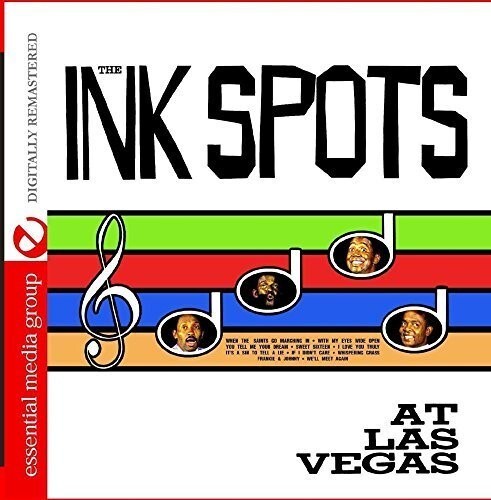 

CD диск Ink Spots: At Las Vegas
