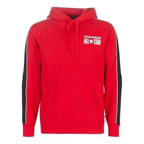 

Толстовка all star track hoodie 'red' Converse, красный