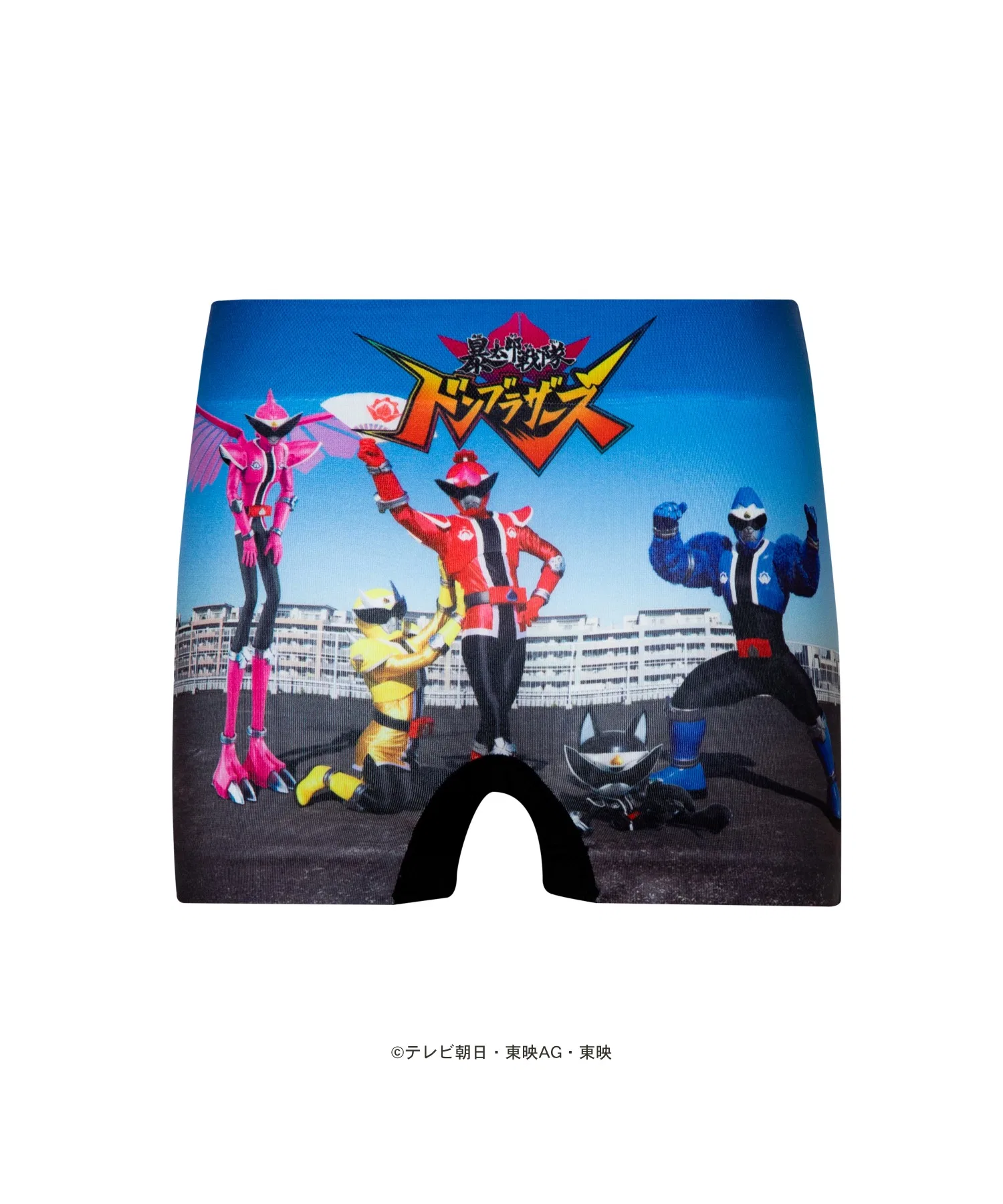 Трусы SUPER SENTAI / Детские / Боксеры из полиэстера / ХИПСХОП