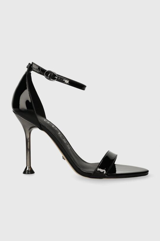 

Кожаные сандалии NANY Guess, черный