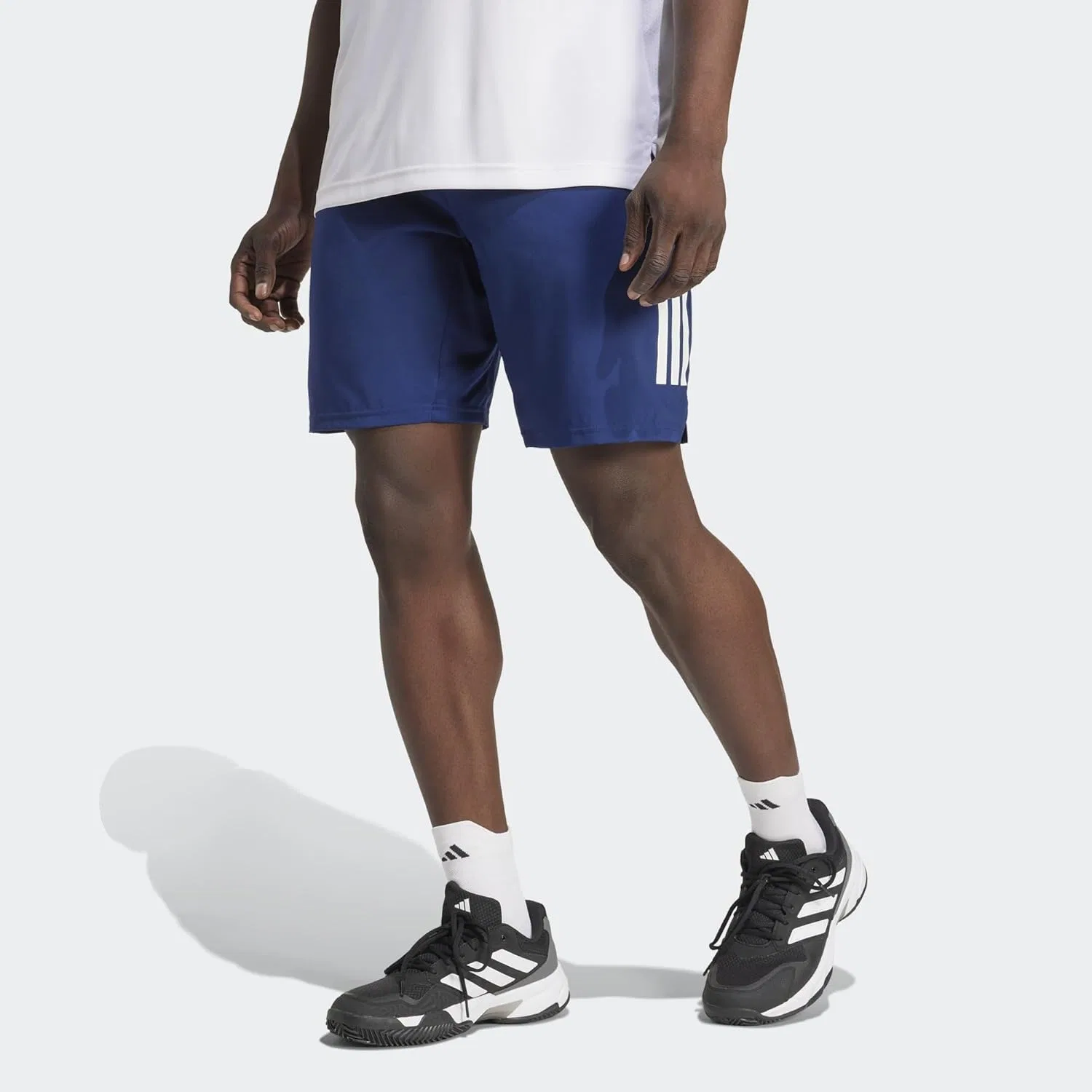 Шорты для тенниса adidas Club Climacool, темно-синие — фото 2