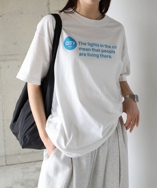 

Футболка с коротким рукавом, принт ANME, белый