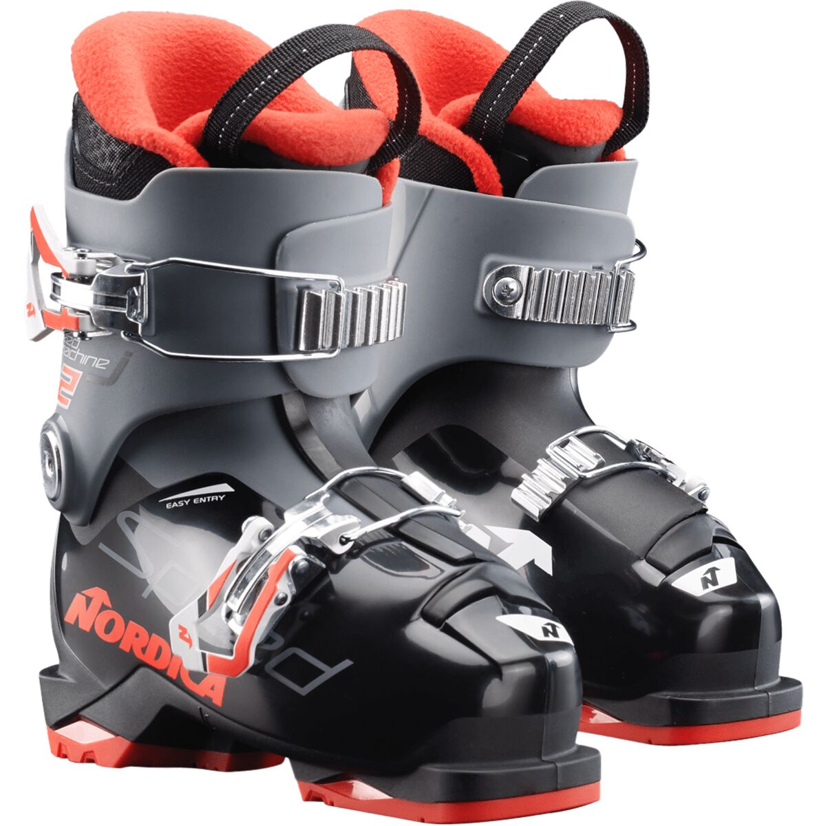 Горнолыжные ботинки Speedmachine J 2 - 2025 - детские Nordica, мультиколор — фото 2