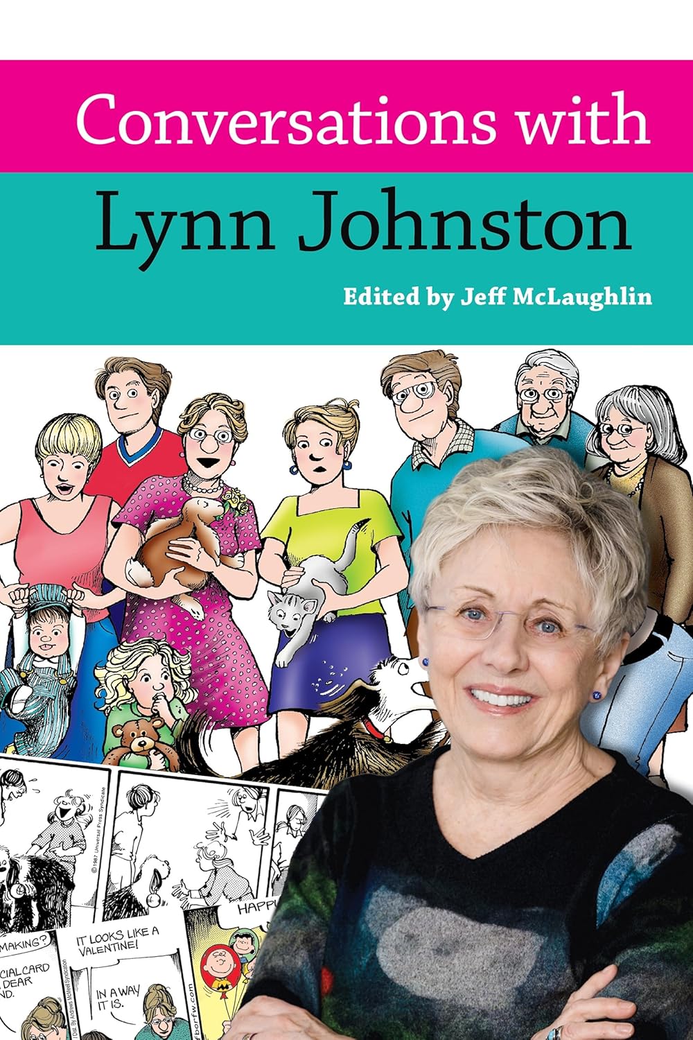 

Conversations with Lynn Johnston (Conversations with Comic Artists Series) (University Press of Mississippi)