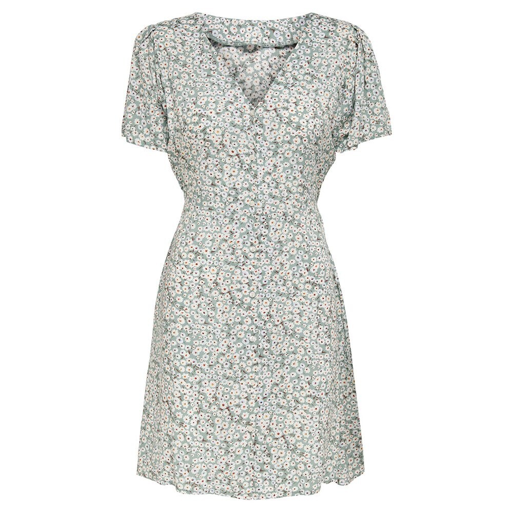 

Короткое платье Only Evida Short Sleeve, серый