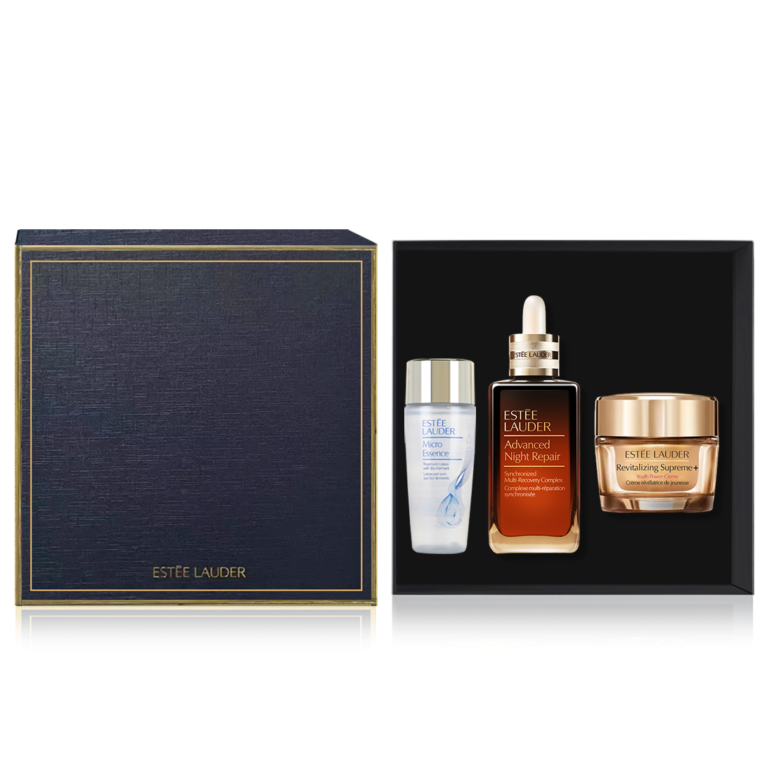 

YASHILANDAI набор для ухода за кожей с эссенцией Vitality, увлажняющий и питающий, комплект из 3 штук ESTEE LAUDER, Raw liquid 50ml + small коричневый bottle 100ml + Zhiyan cream moisturizing 75ml