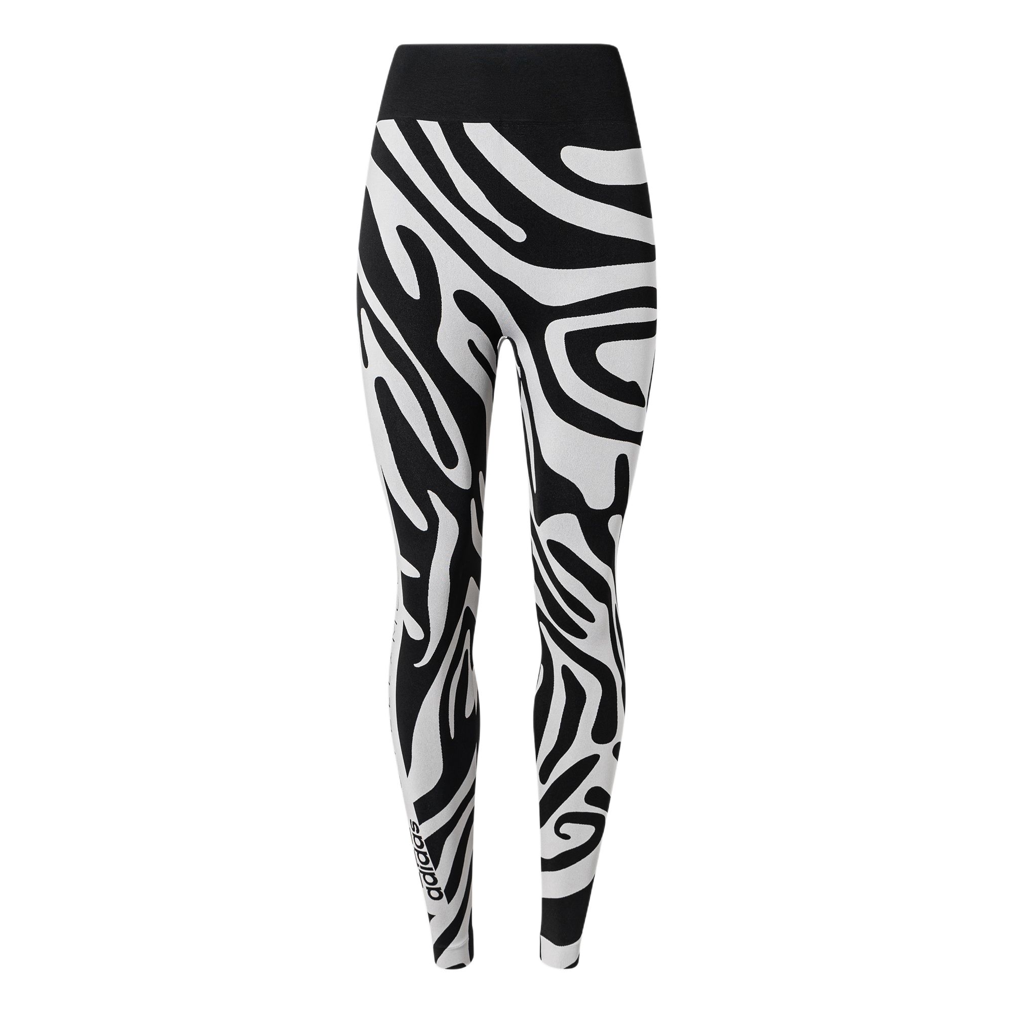 

Adidas Стелла Маккартни Леггинсы Женские Светло-серый/Black