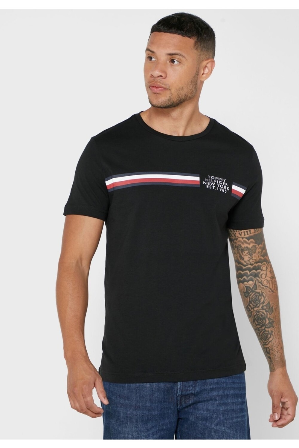 

Футболка Tommy Hilfiger, Черный, Футболка Tommy Hilfiger