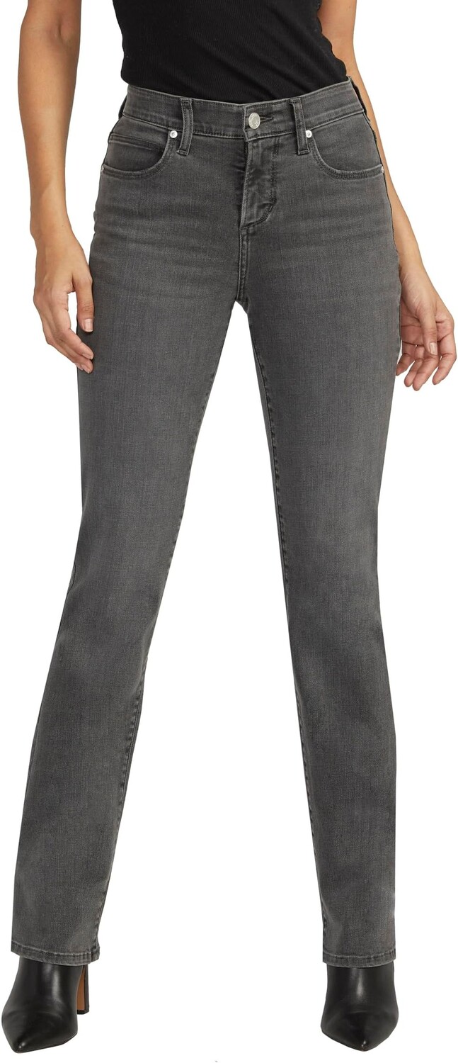 

Джинсы Eloise Mid-Rise Bootcut Jeans Jag Jeans, цвет Stormcloud