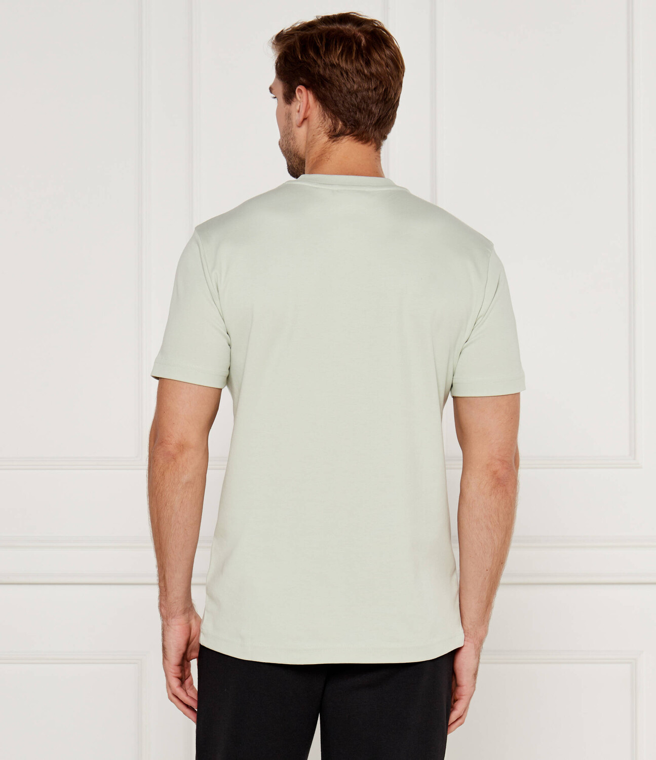Футболка Calvin Klein Slim Fit, цвет menta — фото 3