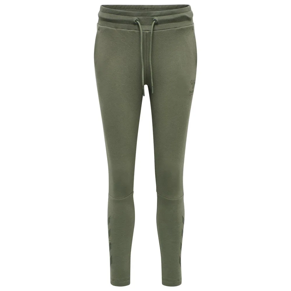 

Брюки Hummel Noni Tapered, зеленый