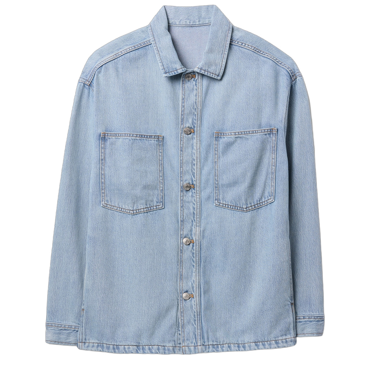 

GAP Мужская куртка светлая потертая, Light Washed