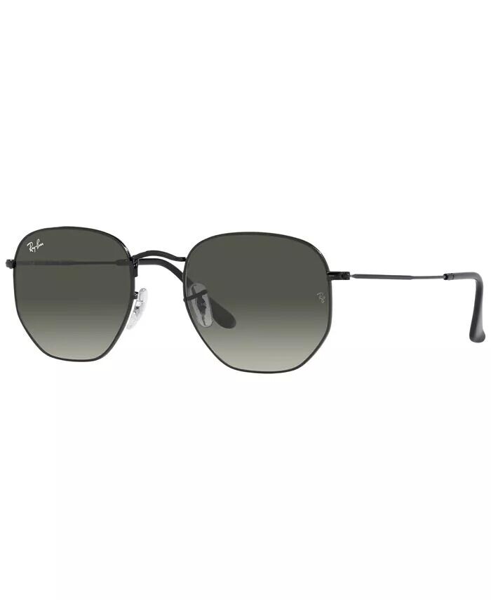 

Солнцезащитные очки унисекс в шестиугольной оправе Ray-Ban, черный