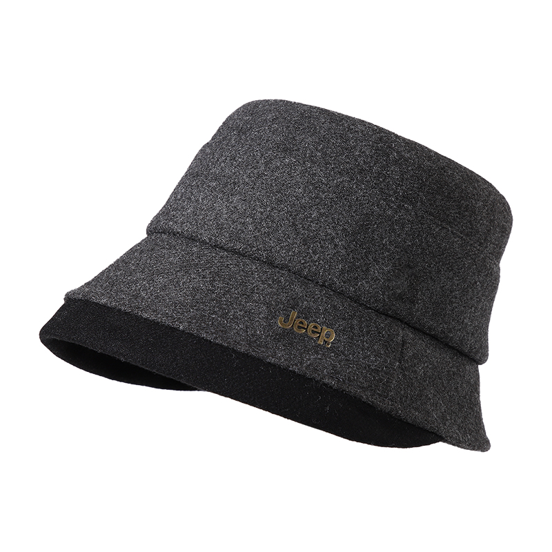 

Винный берет из вискозы для женщин Jeep, темно-серый