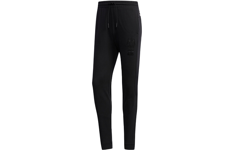 

Трикотажные спортивные штаны мужские черные Adidas Neo