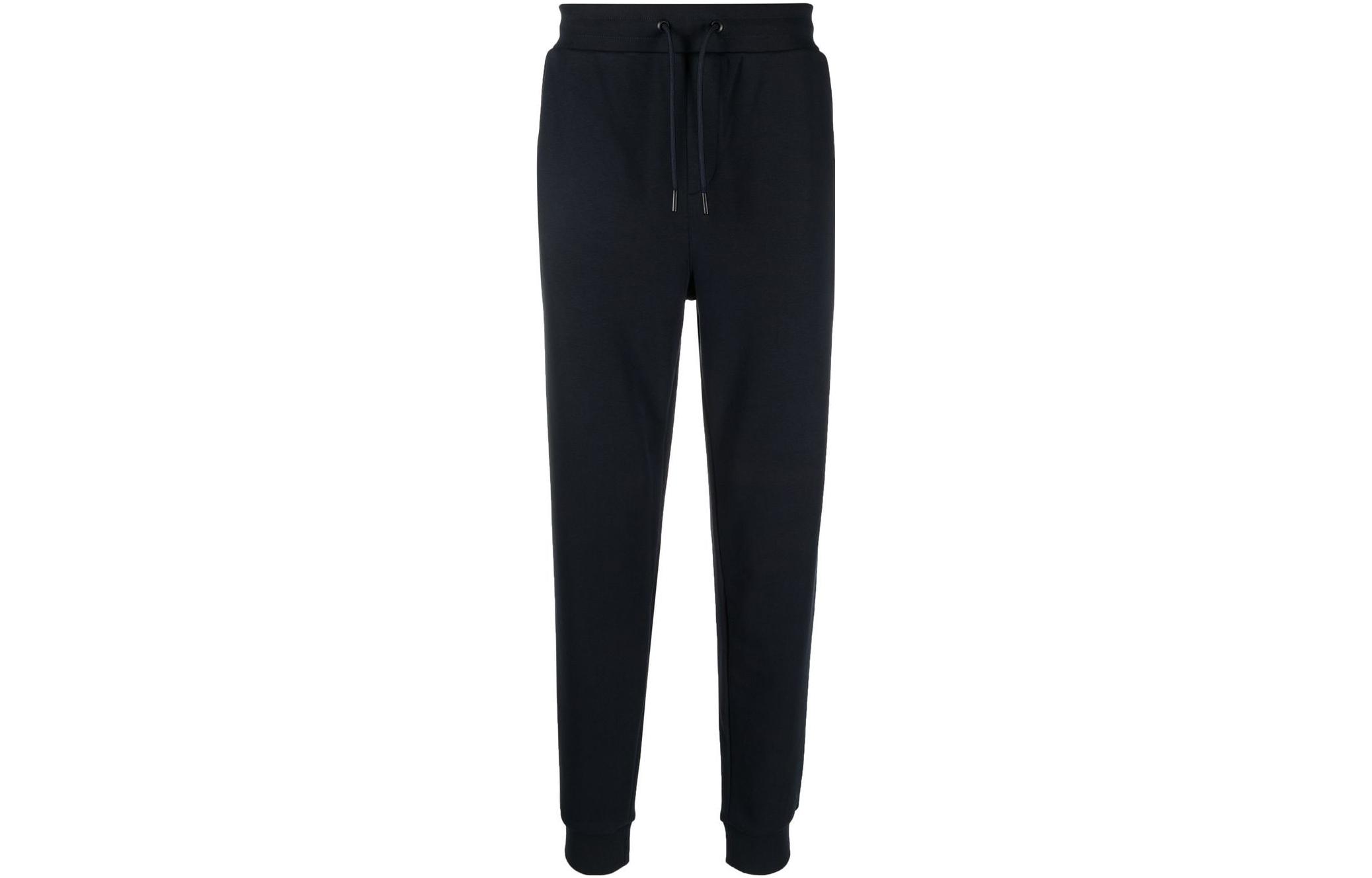 

KARL LAGERFELD FW22 Вязаные спортивные штаны Мужские Тёмно-синие KARL LAGERFELD / Karl Lagerfeld Jeans