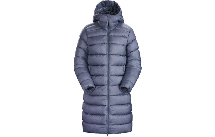 

Куртка-пуховик женская Arcteryx Thorium на молнии, черный