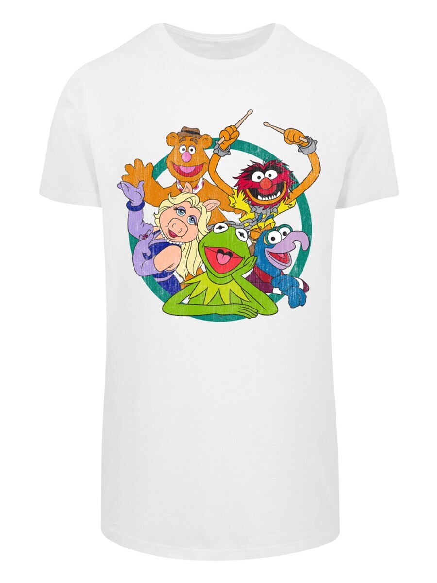 

Классическая футболка F4NT4STIC Shirt Disney The Muppets Group, белый