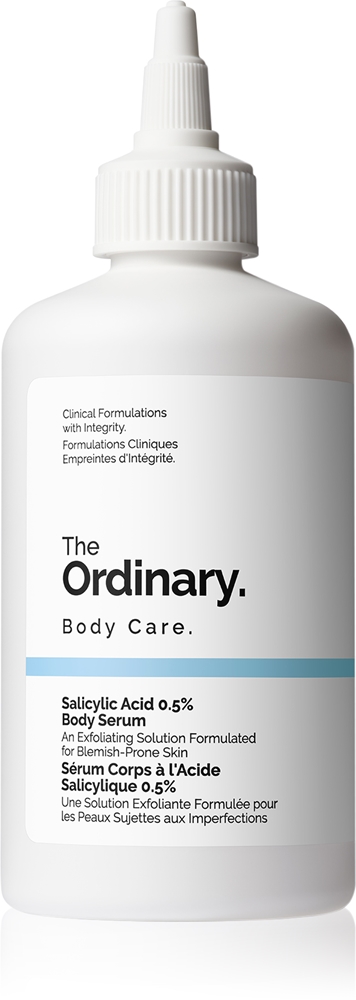 

Сыворотка для тела с салициловой кислотой 0,5%, улучшающая состояние кожи, сыворотка для тела с салициловой кислотой The Ordinary, 240 мл