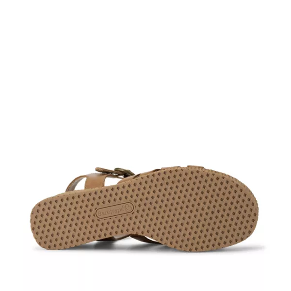 Сандалии на платформе Savannah женские Baretraps, цвет light gold — фото 4
