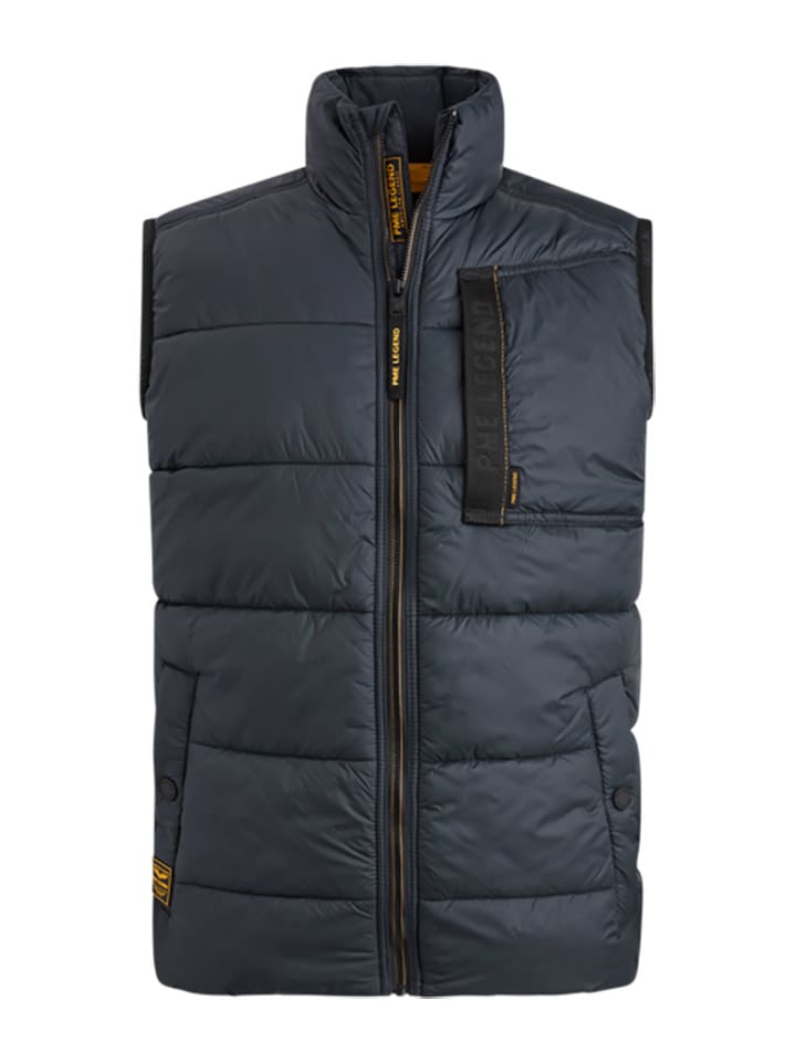 

PME Legend Стеганый жилет темно-синего цвета