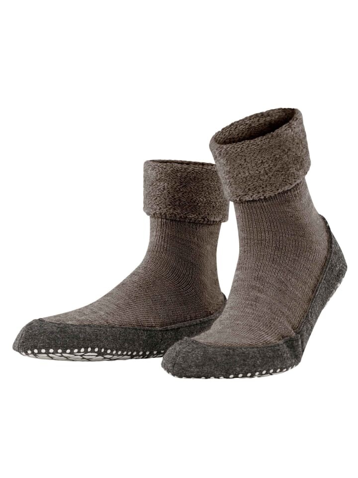 

Тапочки Falke, коричневый