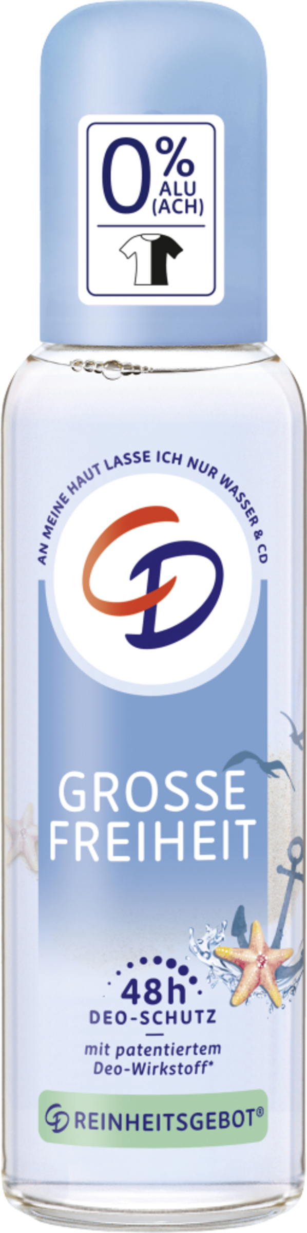 

Дезодорант CD 48h Deodorant Zerstäuber Große Freiheit