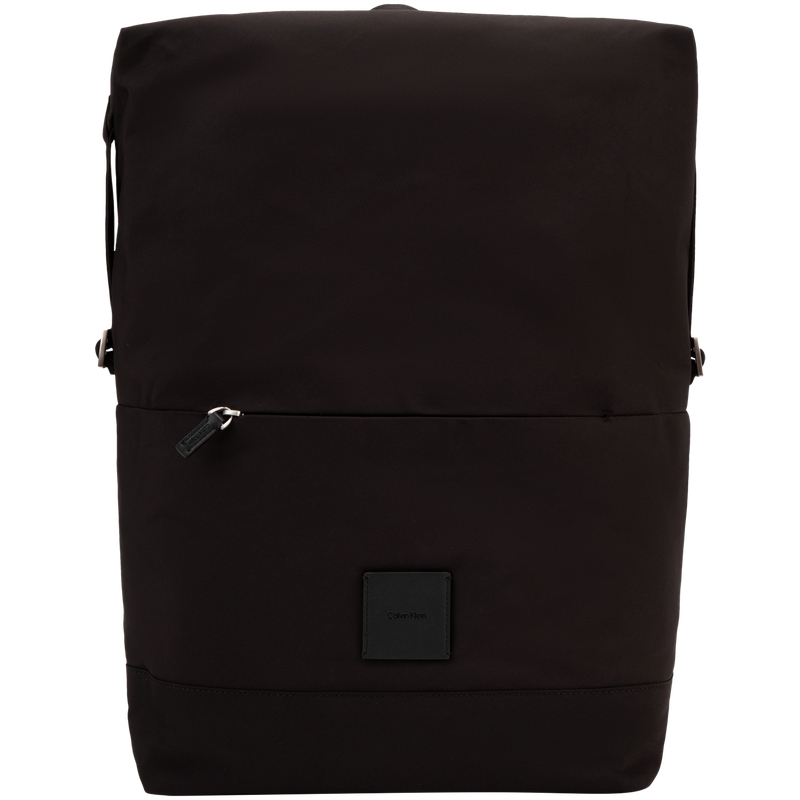 

Calvin Klein Большой тканевый рюкзак для мужчин Космический черный, UB1-Space Black