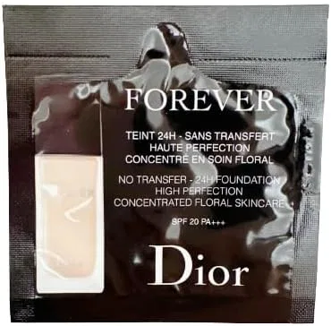 Тональное средство матовое Dior Skin Forever Fluid Matte 1N 0.7 мл