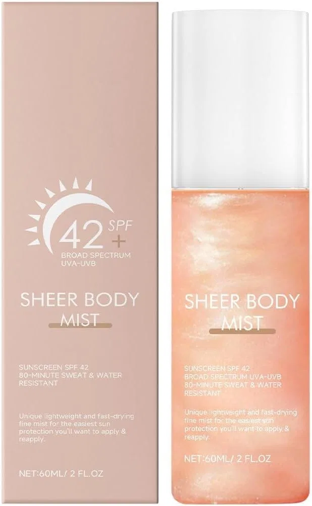 Солнцезащитный крем для лица, SPF 50+ PA++, Pink, 1 шт Generic