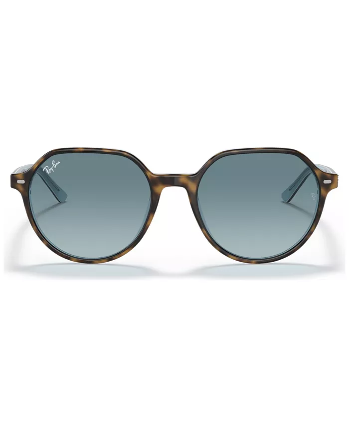 

Унисекс солнцезащитные очки Thalia, RB2195 53 Ray-Ban, коричневый