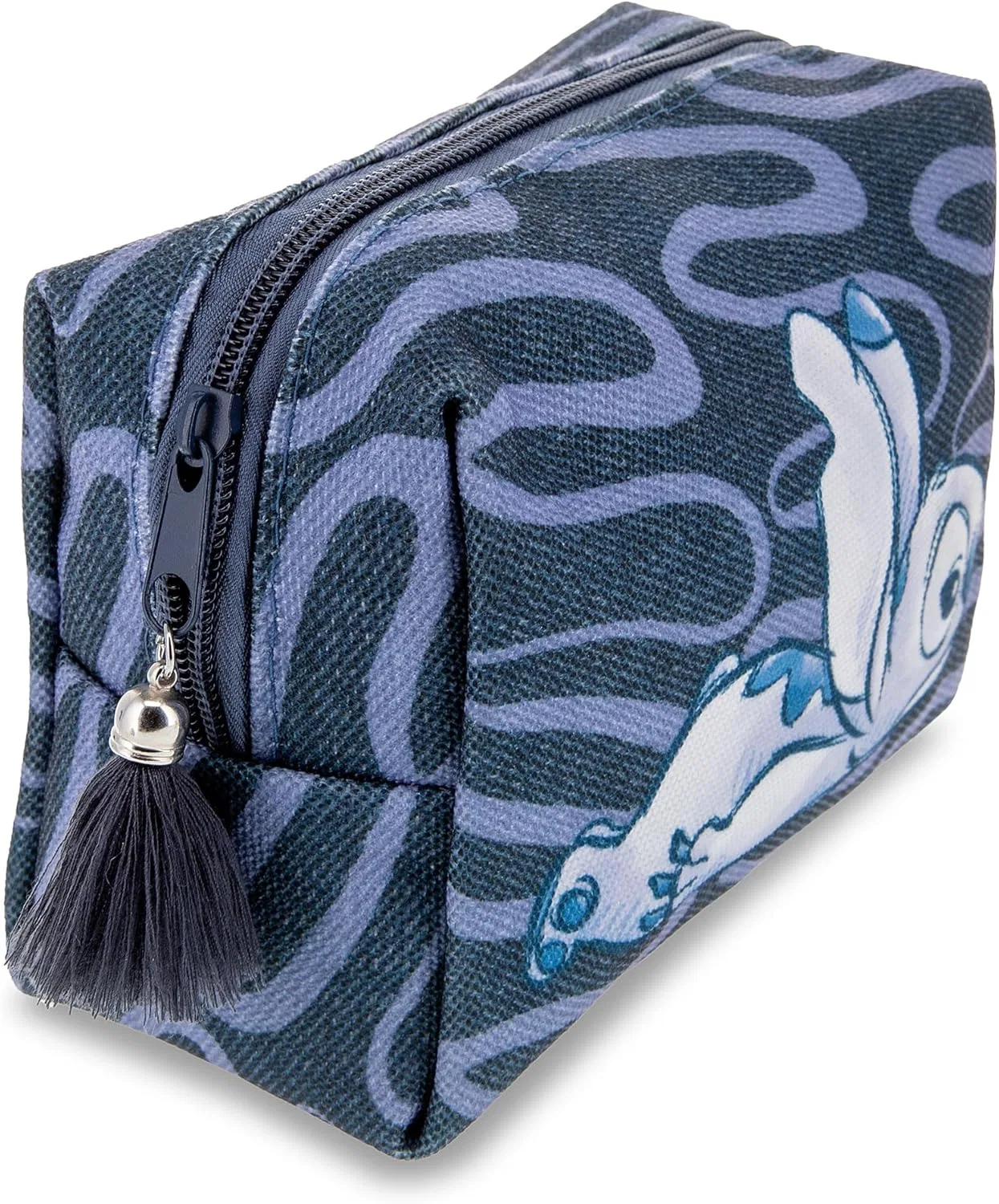 Косметичка «Stitch Denim Cosmetic Bag» от Disney Mad Beauty — фото 2