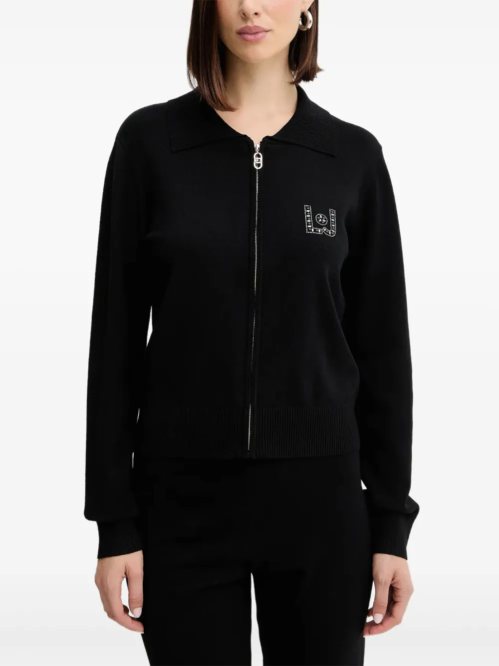 

Спортивный костюм с логотипом Liu Jo, черный