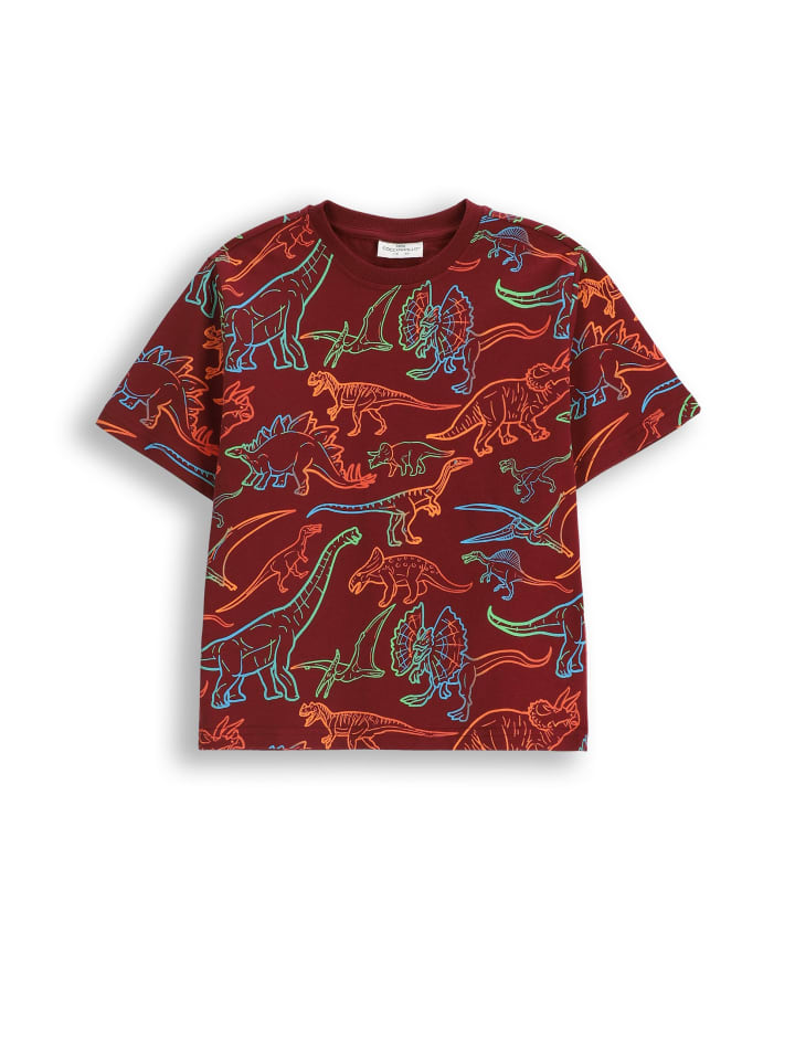 

Футболка Coccodrillo, красочный